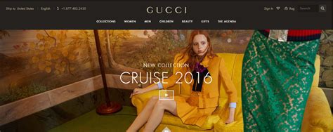 gucci offical site|Gucci official web.